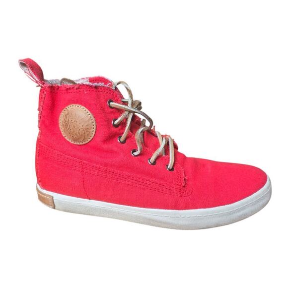 Blackstone Shoes - Blackstone Red Canvas FL86 High Top
Sneakers size 6.5 7 it 37